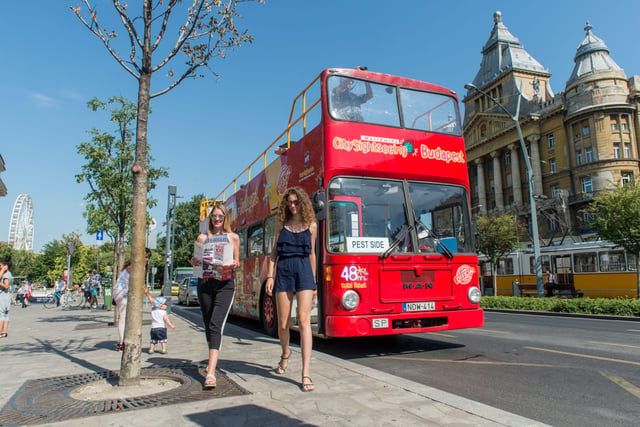 Budapest: City Sightseeing Hop-On Hop-Off Bus Tour &amp; Extras