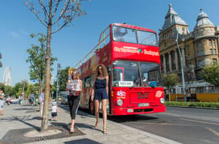 Budapest: tour en autobús con paradas libres y extras