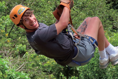 Boquete: Canopy, a 12-line circuit, Chiriquí Boquete, Chiriquí: Canopy, a 12-line circuit
