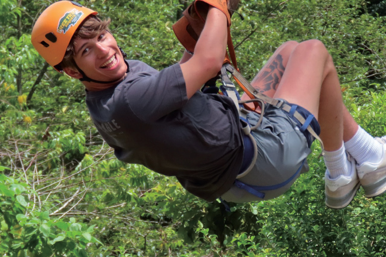 Boquete: Canopy, a 12-line circuit, Chiriquí Boquete, Chiriquí: Canopy, a 12-line circuit