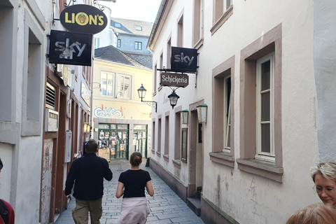 Trèves : Promenade dans la vieille ville historique