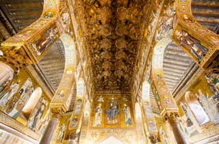 Goldenes Palermo: Besuch der Kathedrale, des Königspalastes und der Cappella Palatina