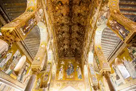 Palermo dorata: Visita della Cattedrale, Palazzo Reale e Cappella Palatina