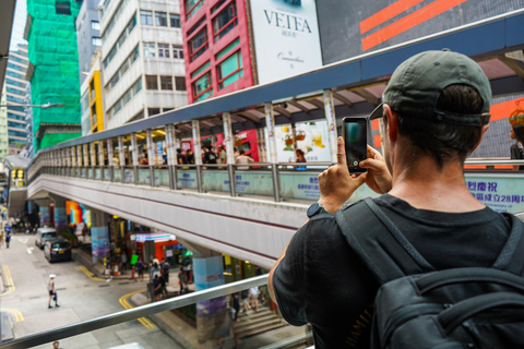 Hong Kong: (New) City Highlights Guided Tour w/Entry & Lunch