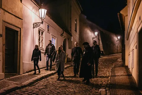 Wandeltour Alchemie en mysteries van het Kasteel van Praag