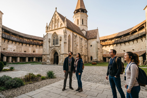 Bucharest : Dracula’s Castle, Peles Castle & Medieval Brasov Audio guide in +24 languages