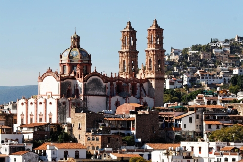 Miasto Meksyk: Cuernavaca i TaxcoMiasto Meksyk: Cuernavaca i Taxco - dwujęzyczny