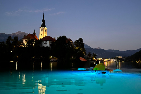 Bled: Guided Kayaking Tour in a Transparent Kayak Day Tour