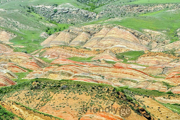 David Gareji, Rainbow Mountains & Tbilisi National park Tour
