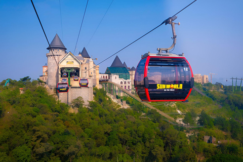 Da Nang: Przejażdżka kolejką linową Ba Na Hills z lunchem w formie bufetu