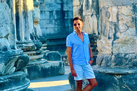 7 days Turkish Mediterranean and Eagean Sea Coastal Tour Private tour option