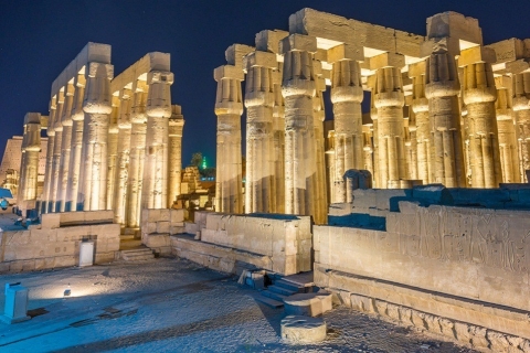 Luxor: Karnak Temple and Luxor Temple Tour with Lunch