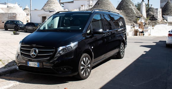 From Matera: Tour of Alberobello with Private Transfer