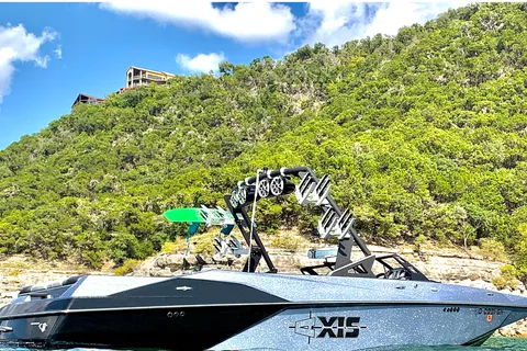 Wake Surf en el Lago Travis