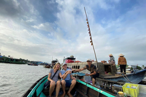 Depuis Ho Chi Minh : Marché flottant privé de Cai Rang 1 jour