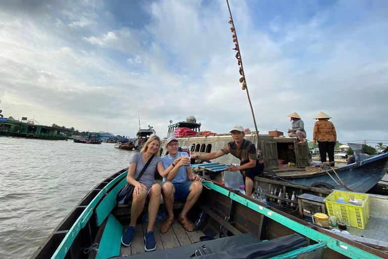 Von Ho Chi Minh aus: Schwimmender Markt von Cai Rang und Mekong-Delta