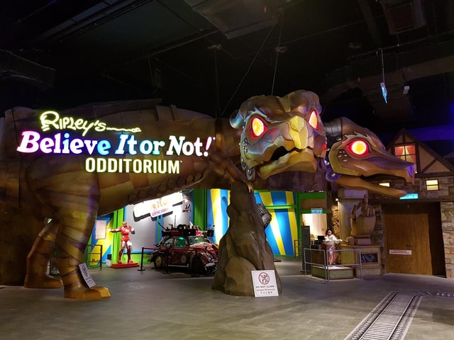 Visit Genting Highlands Ripley's Adventureland Instant E-Ticket in Genting