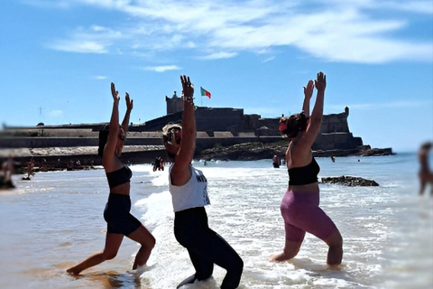 Pilates & Sophrology on Falésia Beach - Albufeira