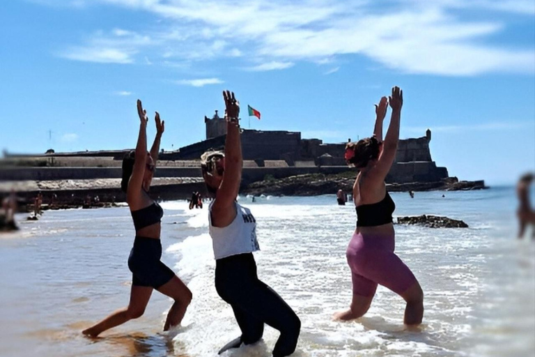 Pilates & Sophrology on Falésia Beach - Albufeira