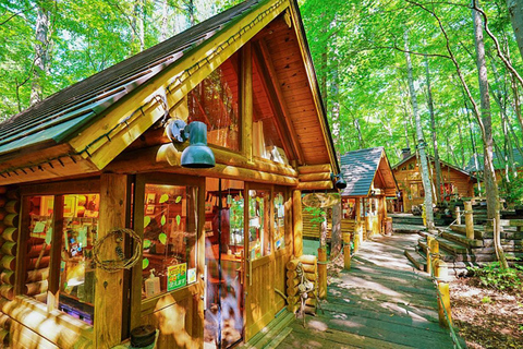 Excursion d&#039;une journée à Hokkaido : Zoo d&#039;Asahiyama, Biei et terrasse de Ningle