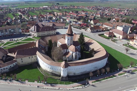 From Bucharest: Dracula's Castle, Prejmer Citadel & Brasov