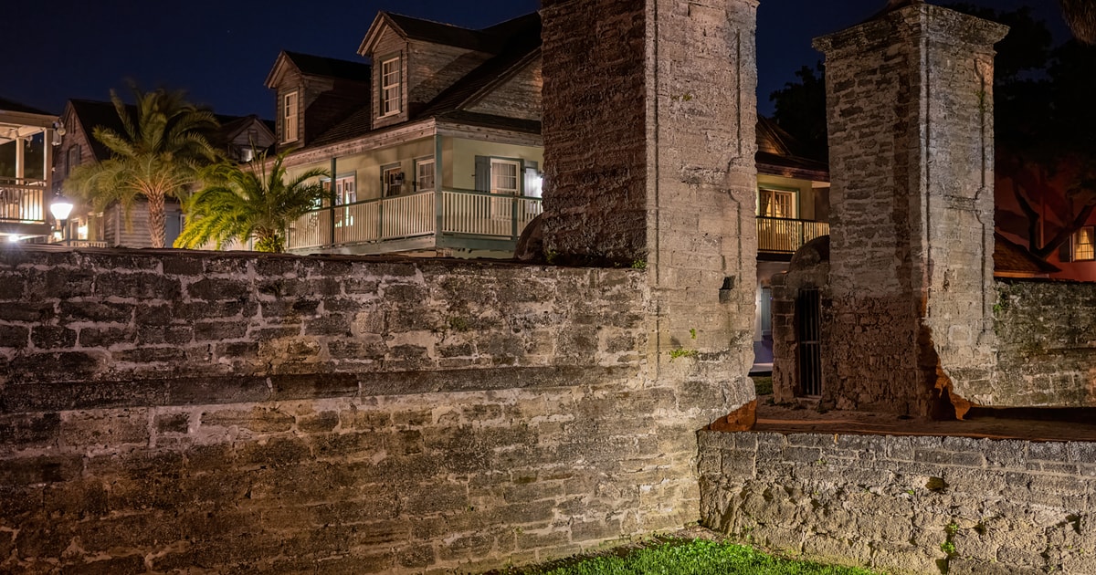 St. Augustine, FL Everdark Express Shadow Shuttle Tour GetYourGuide