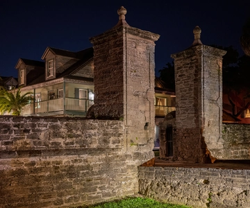 St. Augustine, FL: Everdark Express Shadow Shuttle Tour