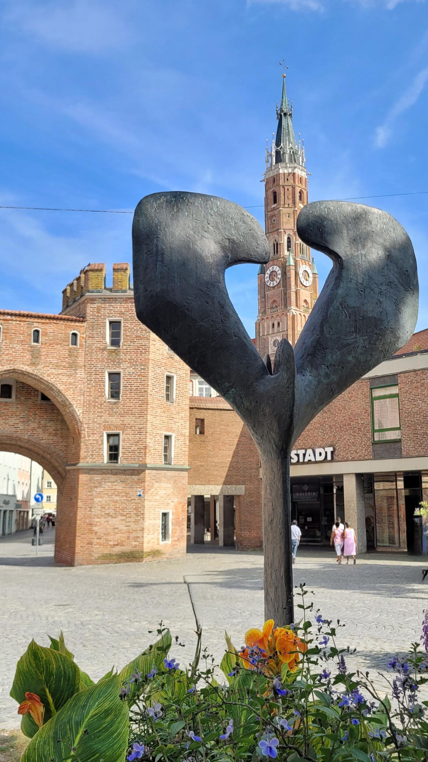Landshut: Kunstführung - Spaziergang zur Kunst im öffentlichen Raum