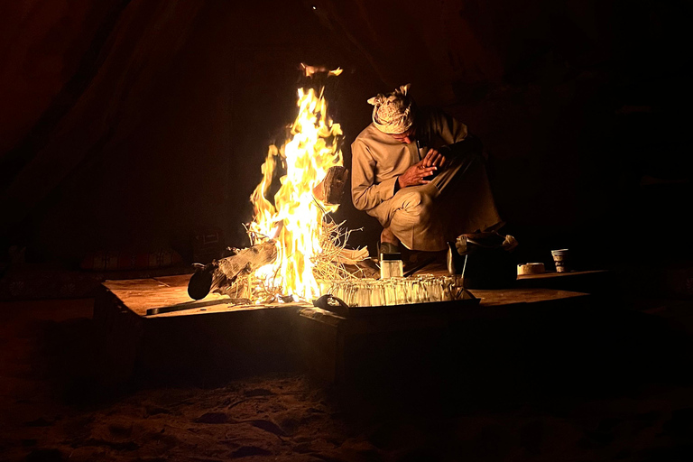 Wadi Rum Trip: Bedouin Cultural Immersion With Camp & 3Meals