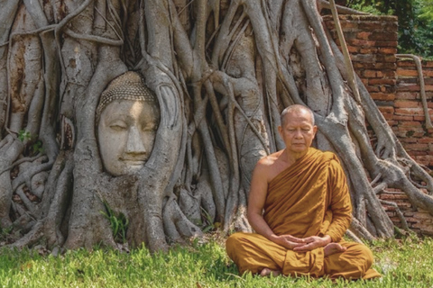 Bangkok: Ayutthaya Highlights Half-Day Private Tour & Entry