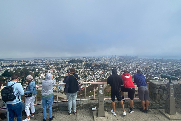 San Francisco City Tour with Bay Cruise Option City Tour with Bay Cruise
