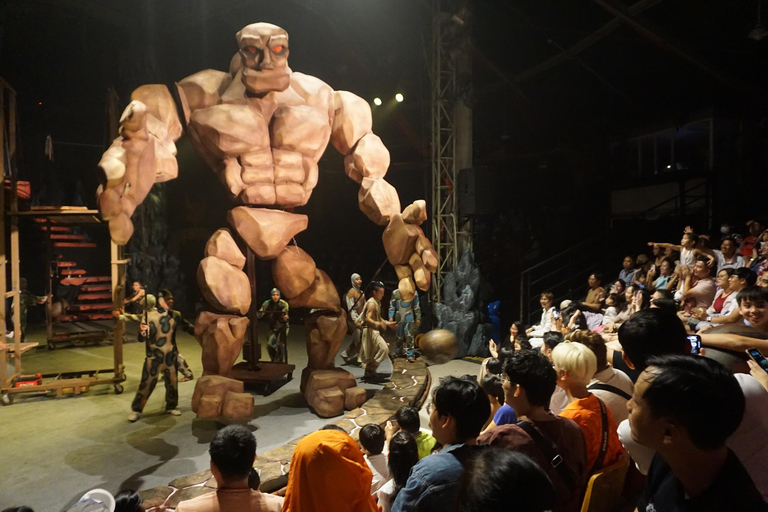 The Mystical Land Show in Ho Chi Minh City Standard Seat (Side View)