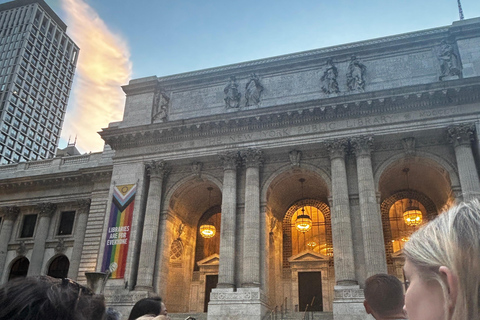 NYC Midtown Manhattan Times Square & Skyscraper Walking Tour