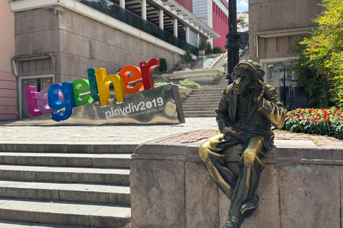 Plovdiv: Guided Walking Tour with Local Tips