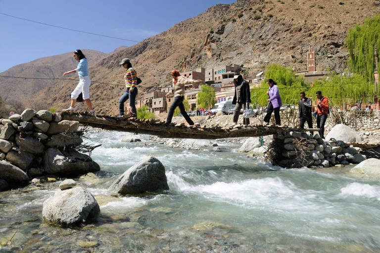 Marrakech: Ourika Valley, Berber Villages, Waterfall & Lunch From Marrakech: Ourika Valley and Berber Villages Day Trip