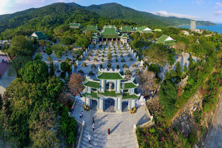 Coche privado - Montaña de Mármol y Montañas de los Monos HoiAn/DaNangCoche privado desde Da Nang