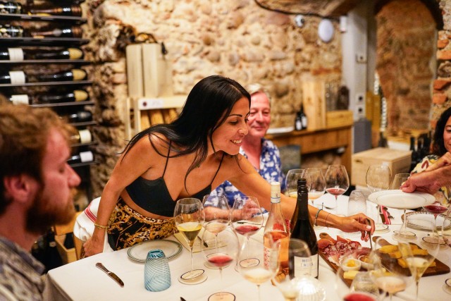 Visit Valeggio tasting of 3 Garda Wines with handmade Tortellini in Desenzano del Garda