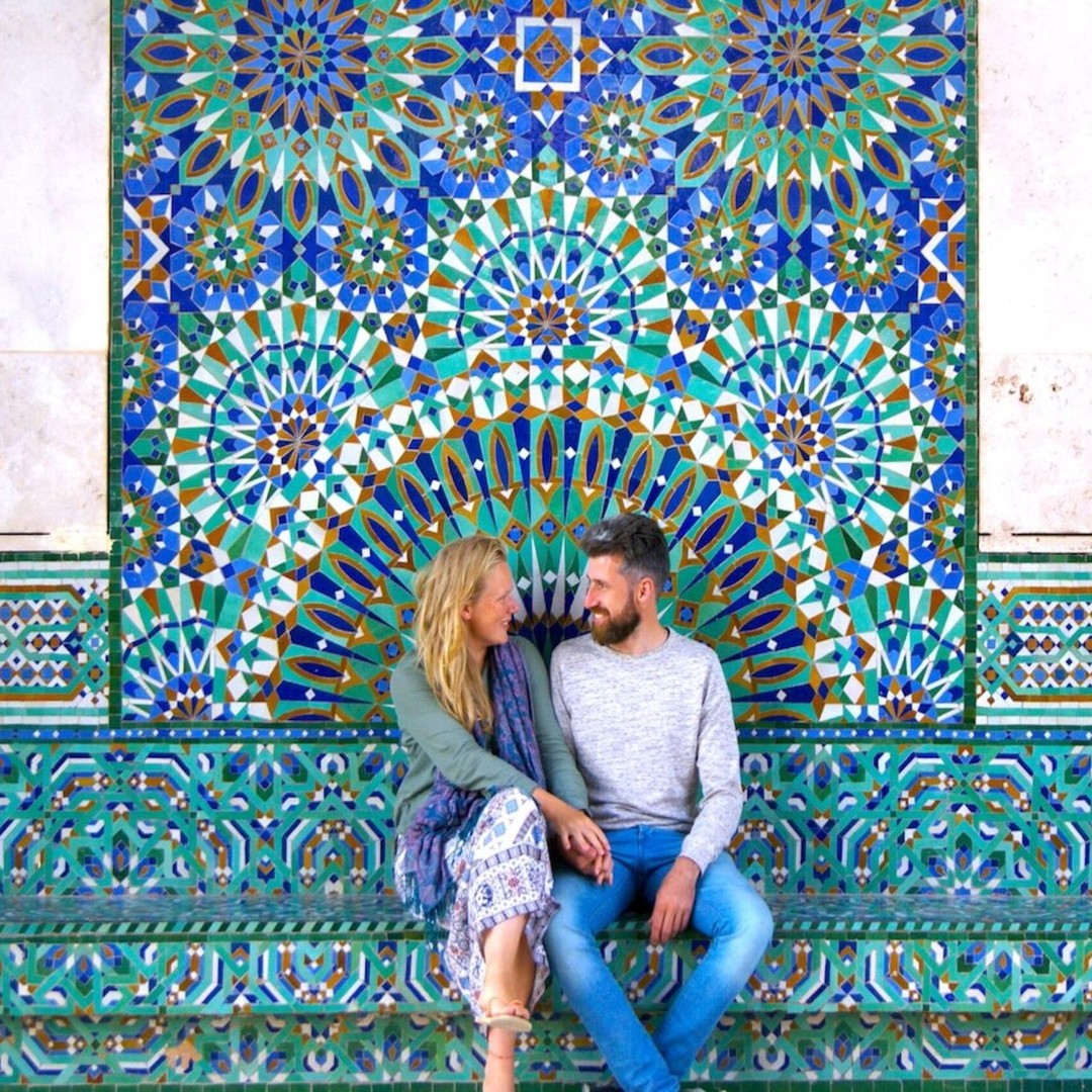 Au départ de Marrakech : Excursion d'une journée à Casablanca avec guide de région - medina