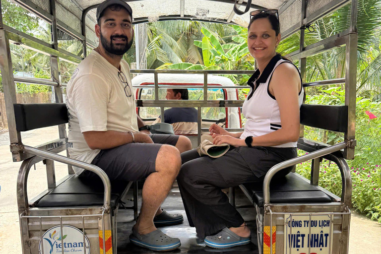 From Ho Chi Minh City: Mekong Delta with Lunch Group
