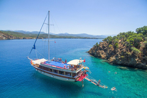 Fethiye: 12 Islands Cruise with Lunch & Vegetarian Option Fethiye: 12 Islands Cruise with Transfer