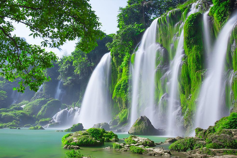 Viagem de 2 dias à cascata de Ban Gioc e à montanha dos anjos a partir de Hanói