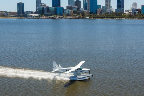 Vanuit Perth: Watervliegtuigvlucht naar Rottnest Island & lange lunch