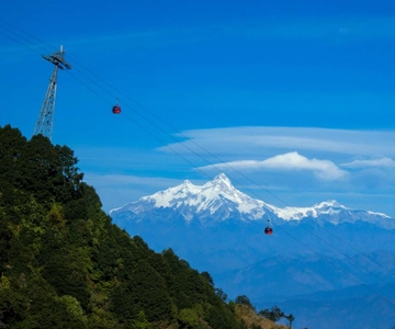 Chandragiri : Majestic Hilltop & Cable Car Views with Lunch