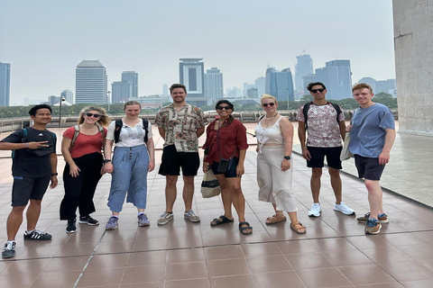 Jakarta Walkingtour : Explore Jacarta como os habitantes locais fazem