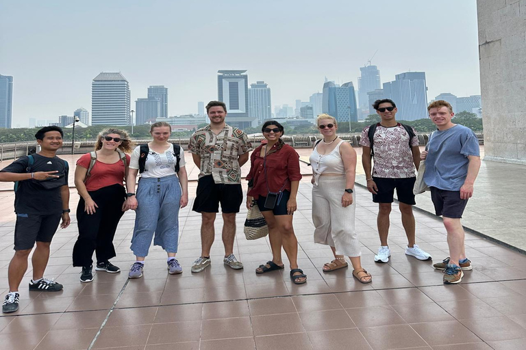 Jakarta Walkingtour : Utforska Jakarta som lokalbefolkningen gör