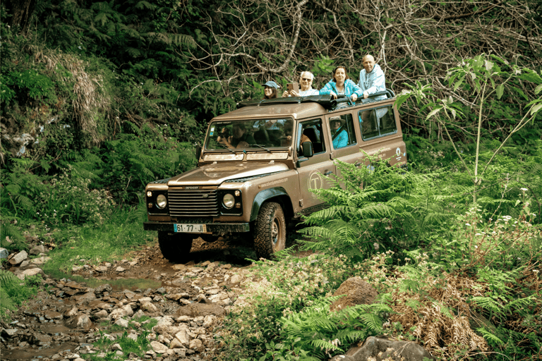 Algarve: Open Jeep Adventure, Flamingos & Ria Formosa Trip