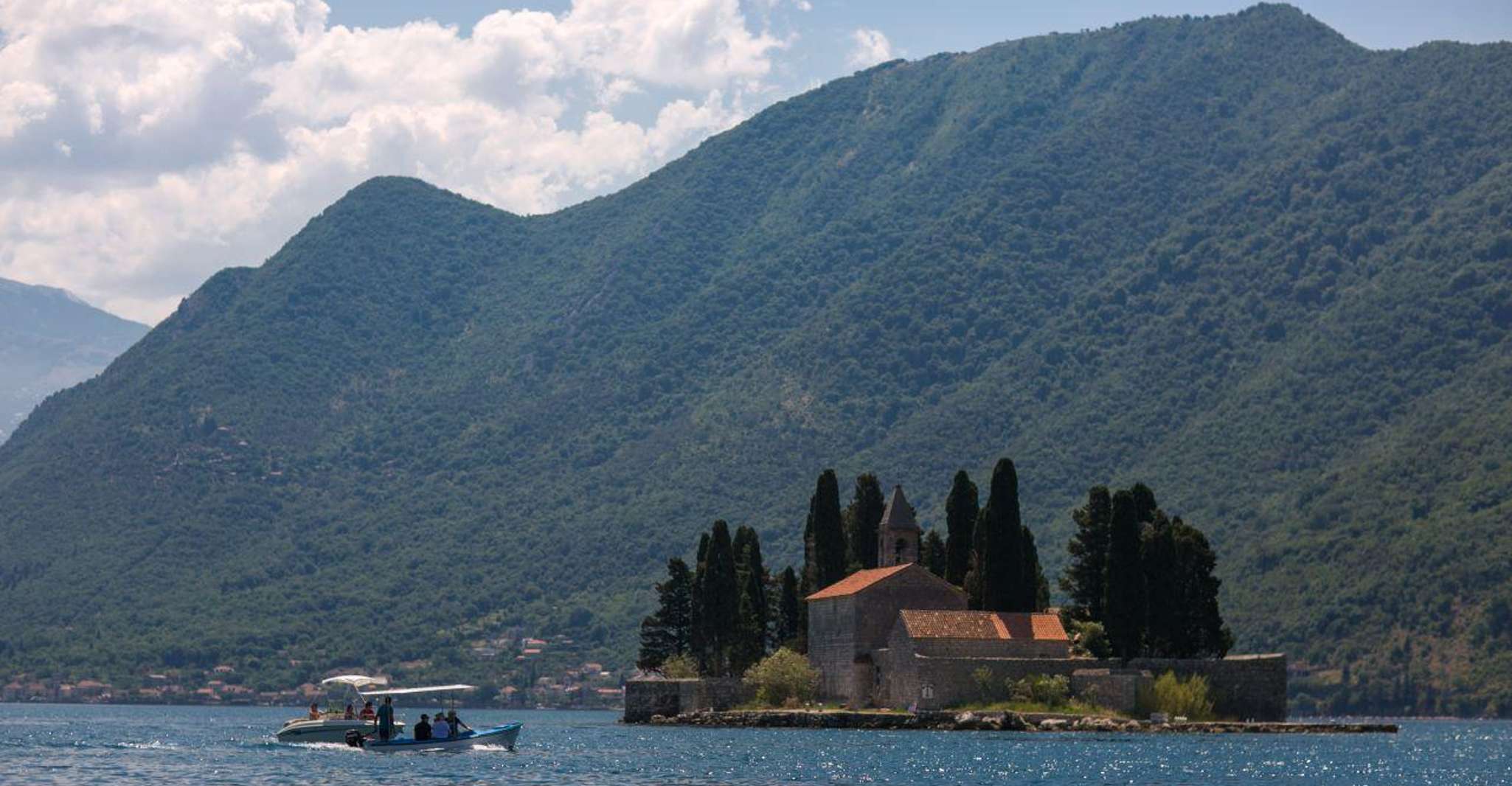 Perast Kotor Bay, giro in barca alla Nostra Signora delle rocce - Hizvo