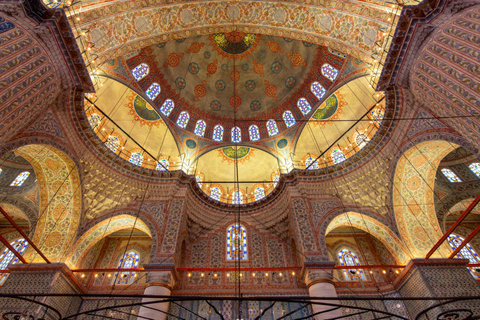 Hagia Sophia, Blue Mosque, Basilica Combo Tickets with Audio