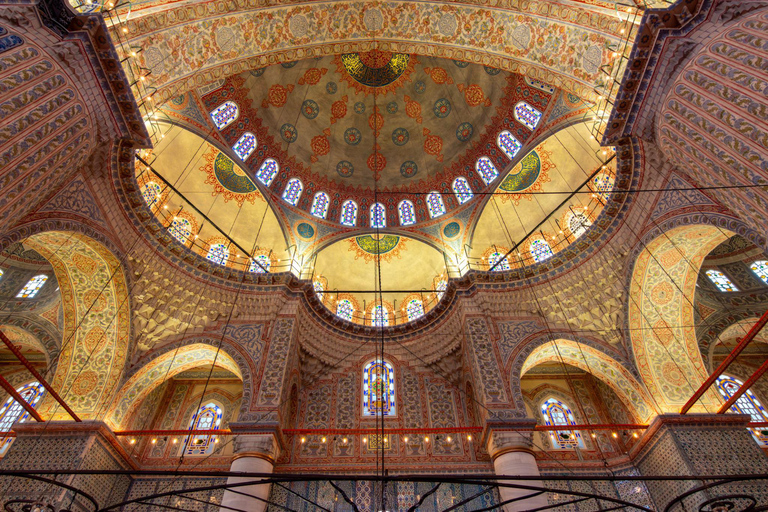 Hagia Sophia, Blue Mosque, Basilica Combo Tickets with Audio
