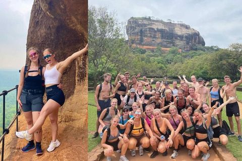 Sigiriya: Wandeltour met gids over het rotsfort